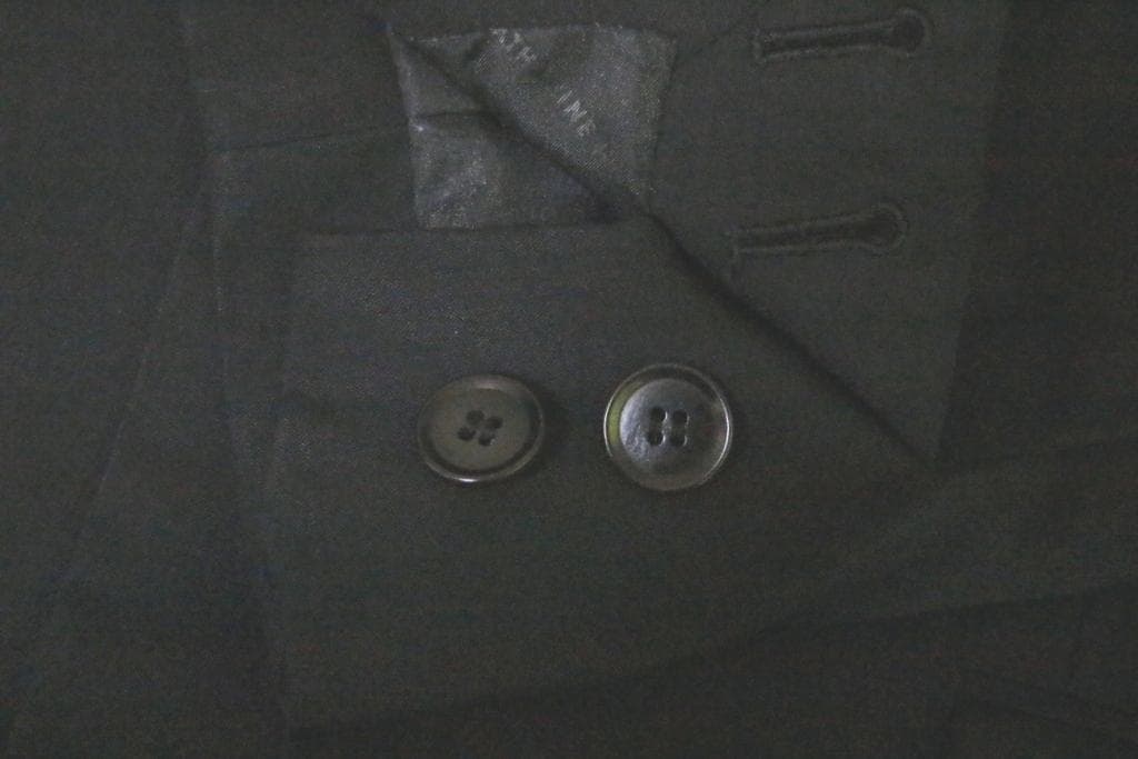 Super beautiful product made in Japan Katharine Hamnett London black formal suit S black
