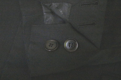 Super beautiful product made in Japan Katharine Hamnett London black formal suit S black