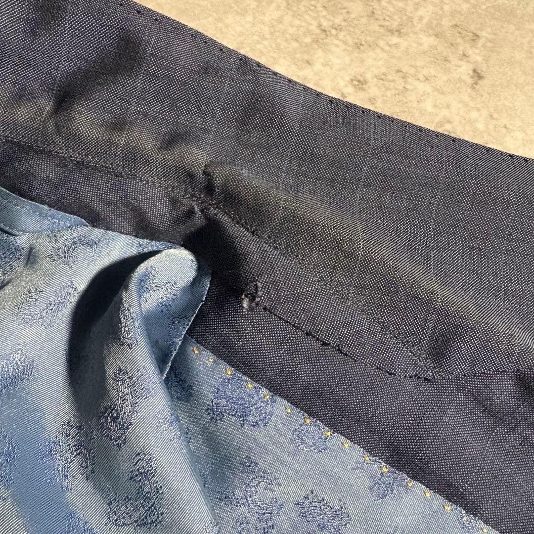 Yves Saint Laurent 90s Setup Suit Tie 3 Pins 3 Archive