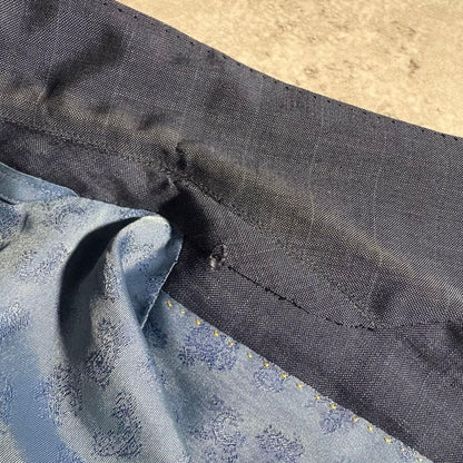 Yves Saint Laurent 90s Setup Suit Tie 3 Pins 3 Archive