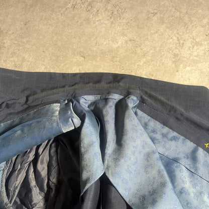 Yves Saint Laurent 90s Setup Suit Tie 3 Pins 3 Archive