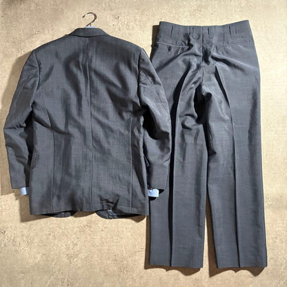 Yves Saint Laurent 90s Setup Suit Tie 3 Pins 3 Archive