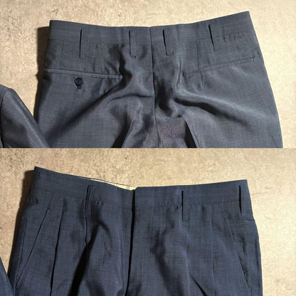 Yves Saint Laurent 90s Setup Suit Tie 3 Pins 3 Archive