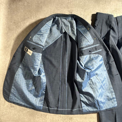 Yves Saint Laurent 90s Setup Suit Tie 3 Pins 3 Archive
