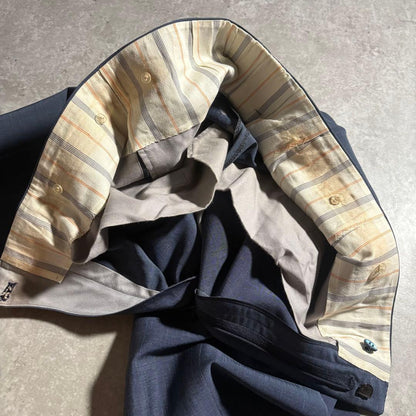 Yves Saint Laurent 90s Setup Suit Tie 3 Pins 3 Archive