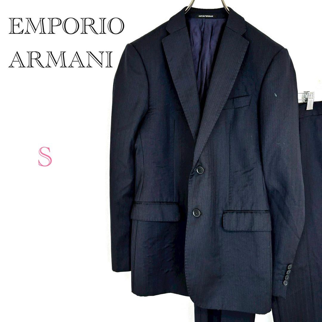 ︎Emporio Armani Suit set Tailored jacket Slacks