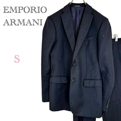 ︎Emporio Armani Suit set Tailored jacket Slacks