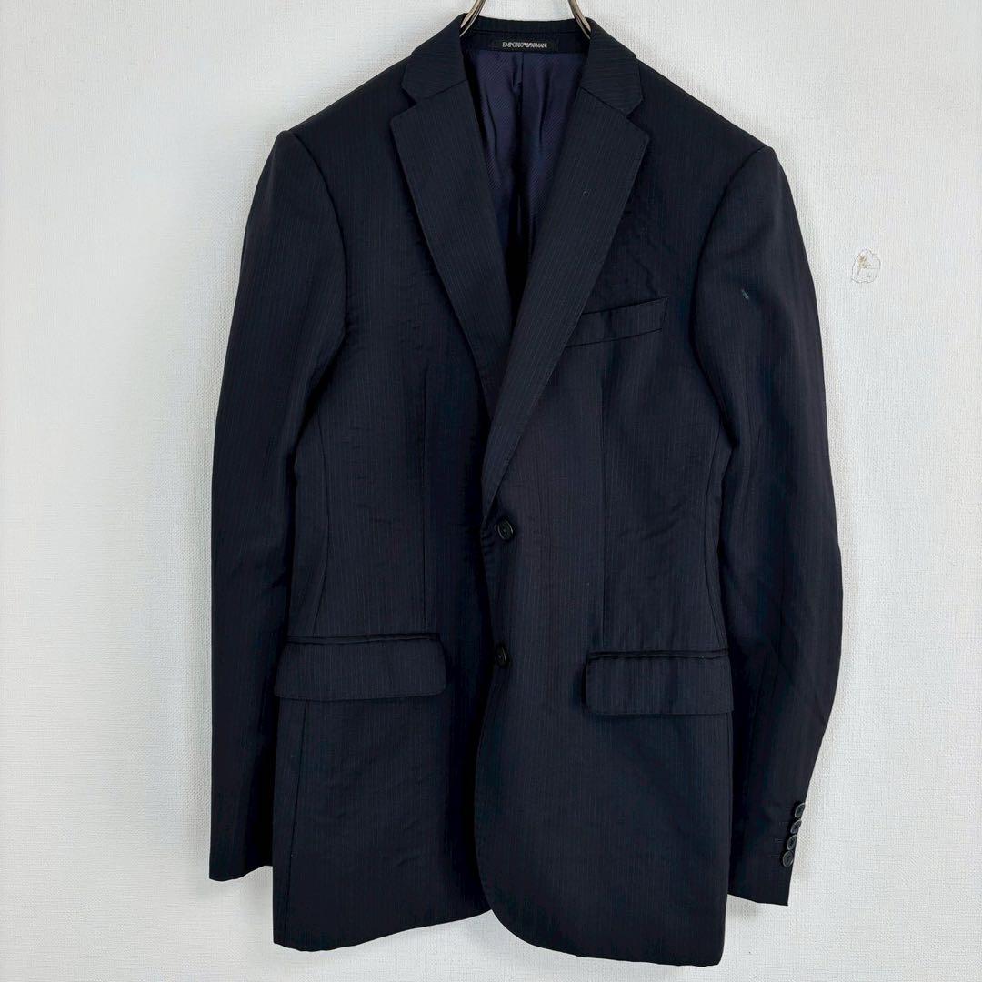 ︎Emporio Armani Suit set Tailored jacket Slacks