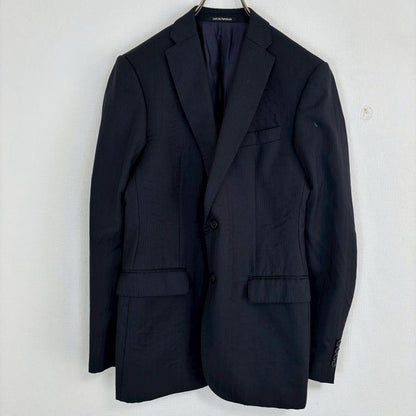 ︎Emporio Armani Suit set Tailored jacket Slacks