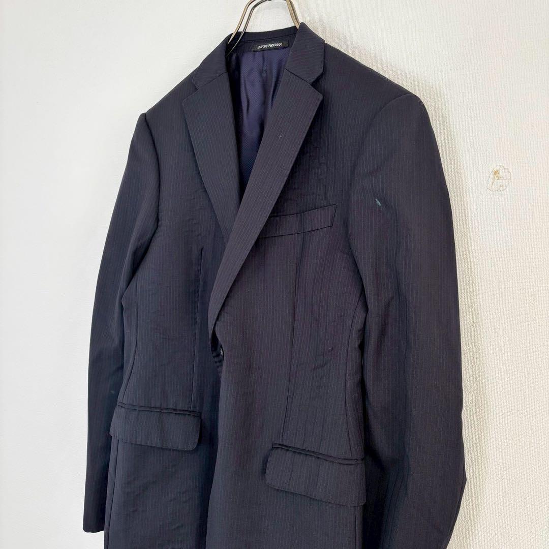 ︎Emporio Armani Suit set Tailored jacket Slacks