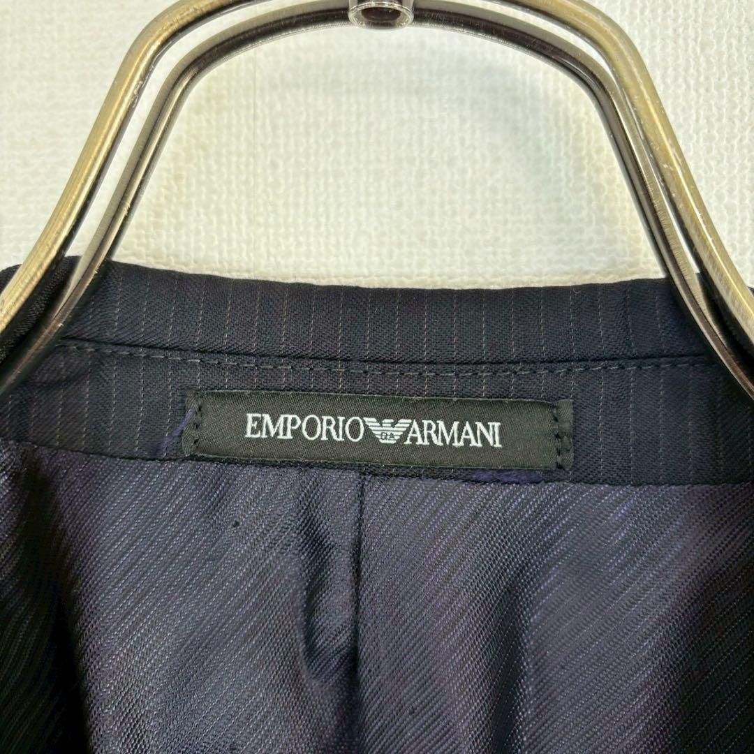 ︎Emporio Armani Suit set Tailored jacket Slacks