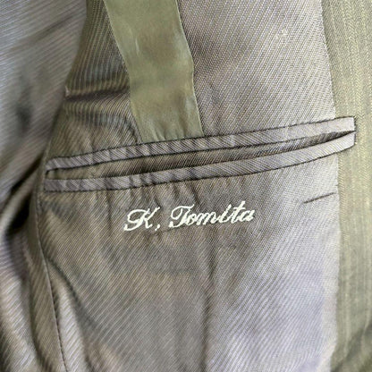 ︎Emporio Armani Suit set Tailored jacket Slacks