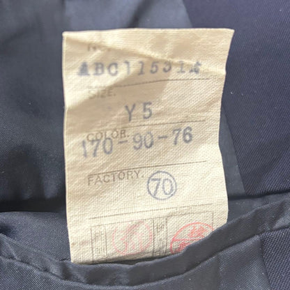 Suit Setup Three Piece Vintage Navy Y5 170