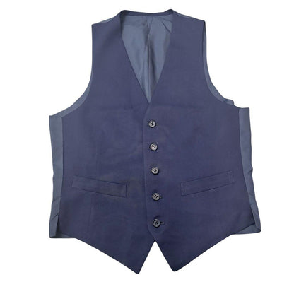 Suit Setup Three Piece Vintage Navy Y5 170