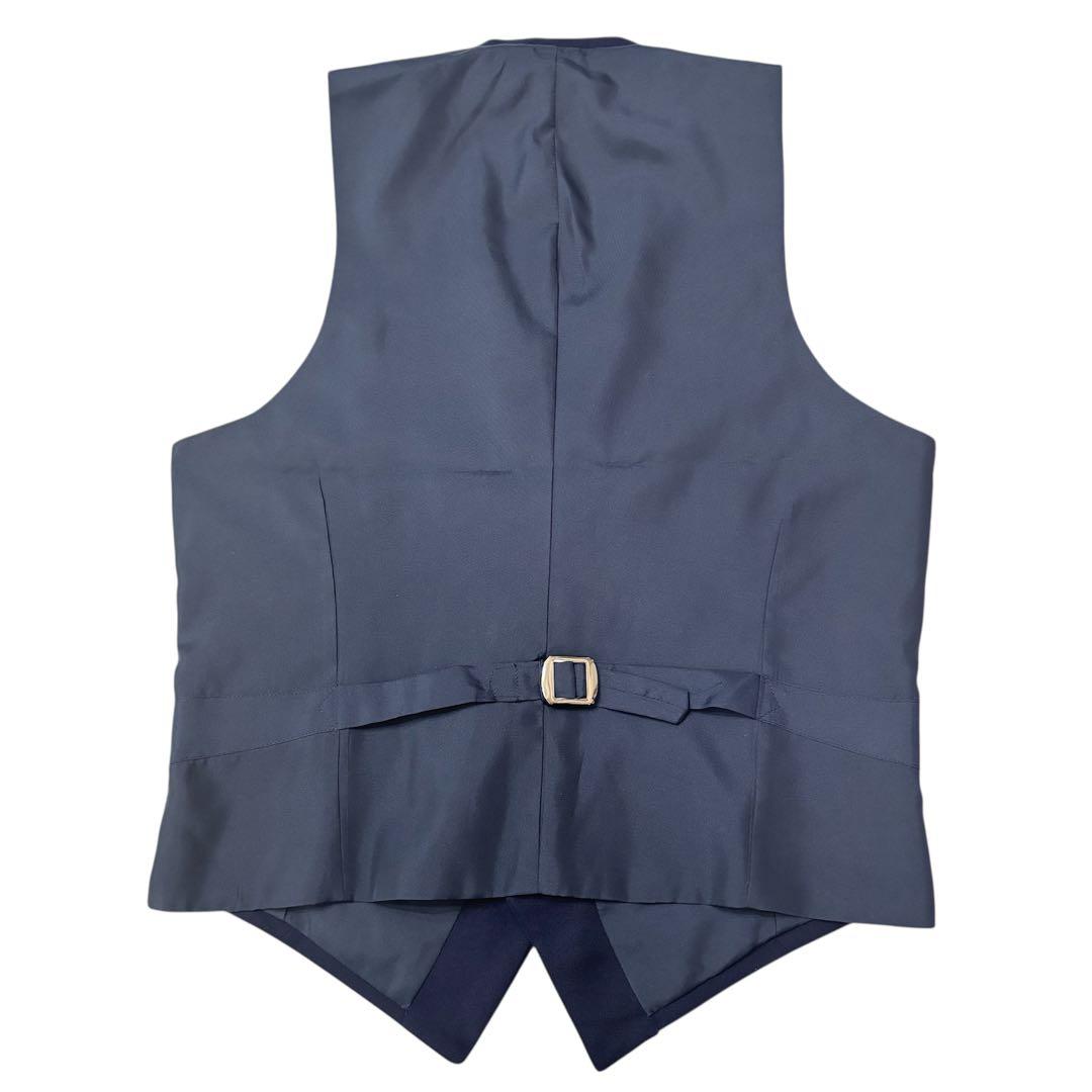 Suit Setup Three Piece Vintage Navy Y5 170