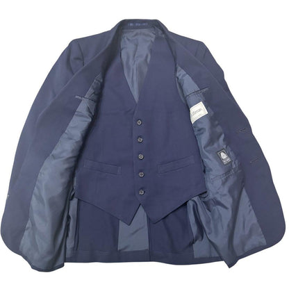 Suit Setup Three Piece Vintage Navy Y5 170