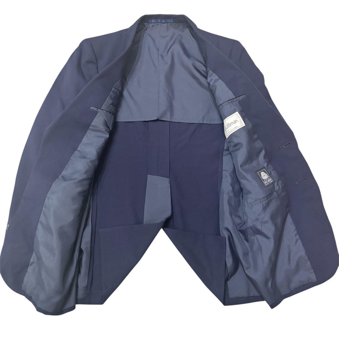 Suit Setup Three Piece Vintage Navy Y5 170