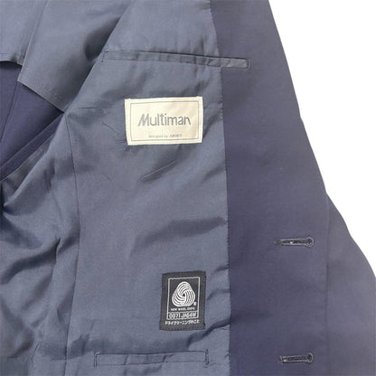 Suit Setup Three Piece Vintage Navy Y5 170