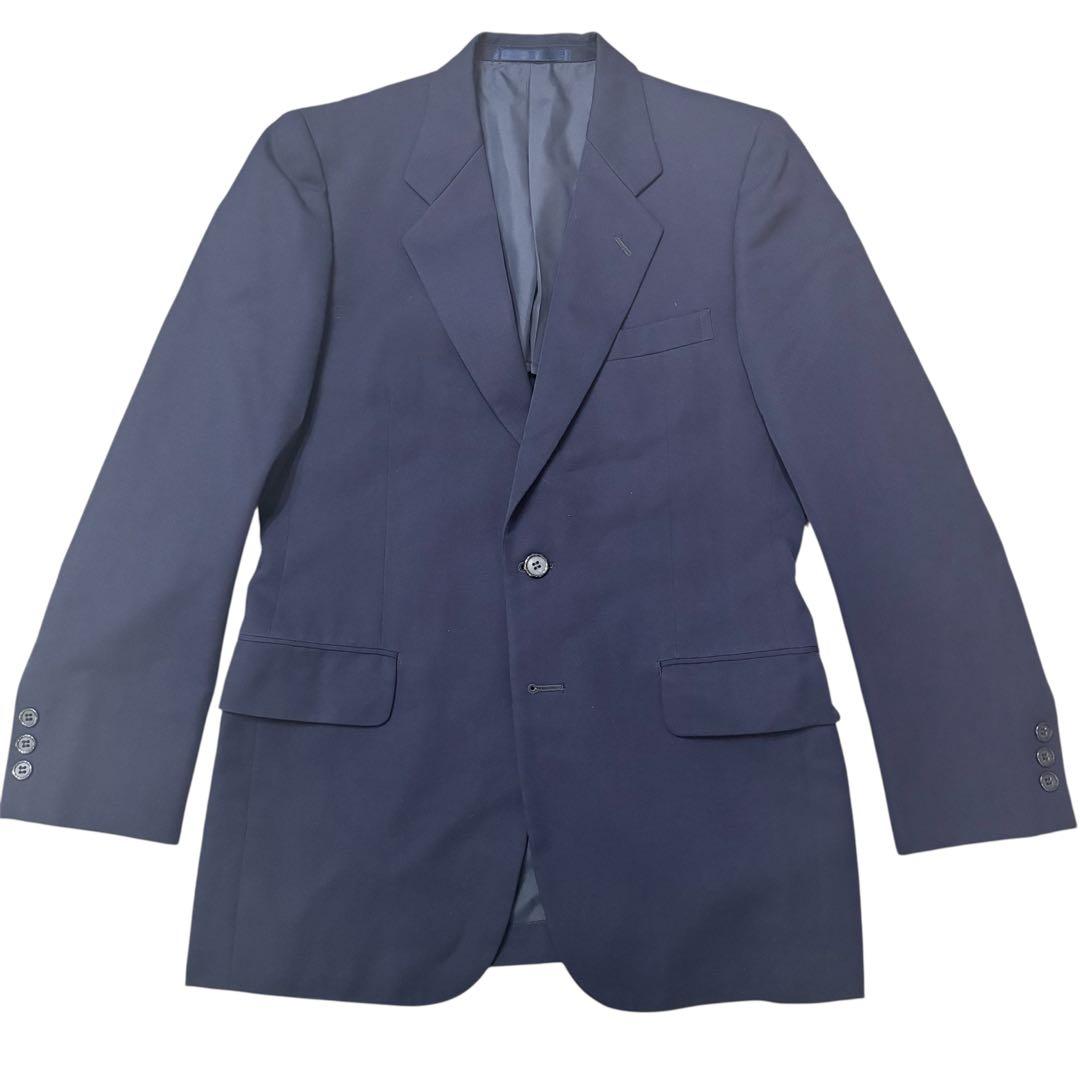 Suit Setup Three Piece Vintage Navy Y5 170
