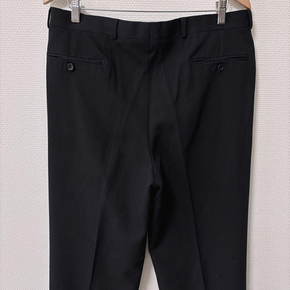 Armani Collezioni Suit Setup 50R Black Made in Italy