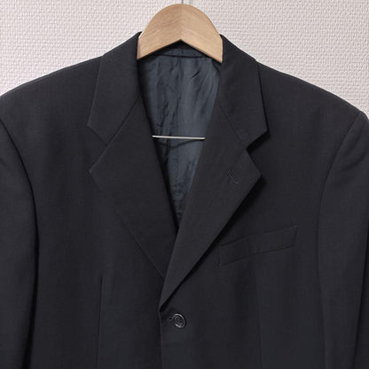Armani Collezioni Suit Setup 50R Black Made in Italy