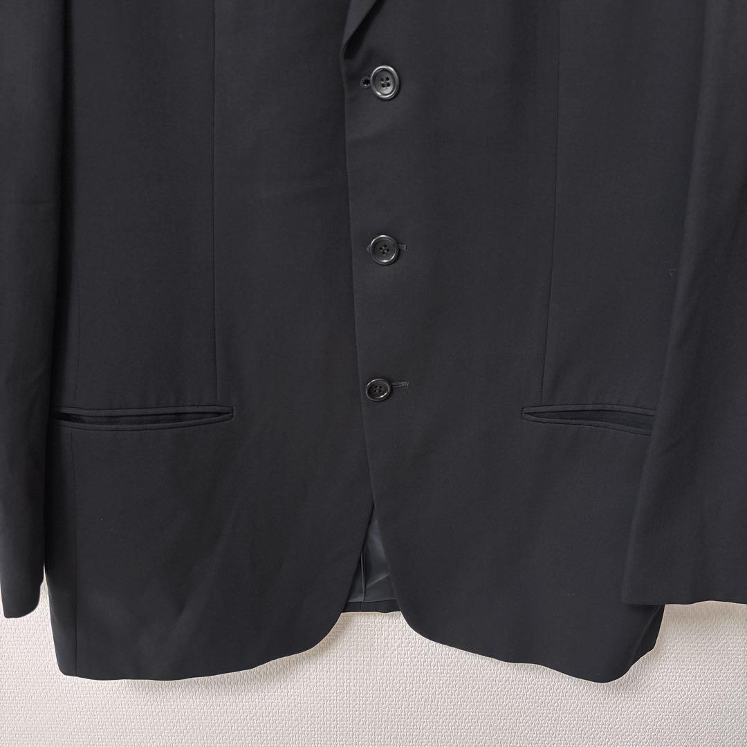 Armani Collezioni Suit Setup 50R Black Made in Italy