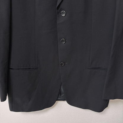 Armani Collezioni Suit Setup 50R Black Made in Italy