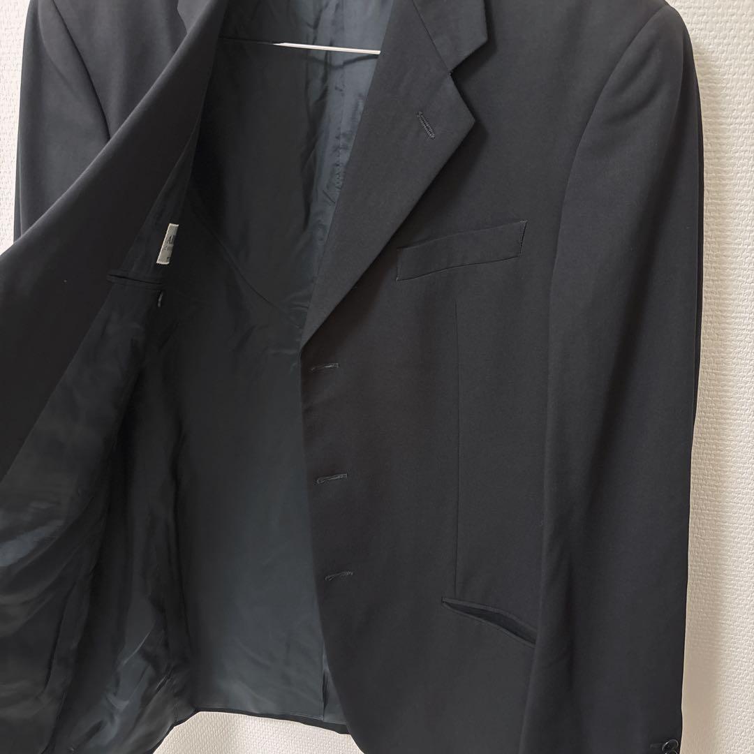 Armani Collezioni Suit Setup 50R Black Made in Italy