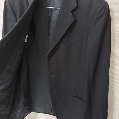 Armani Collezioni Suit Setup 50R Black Made in Italy