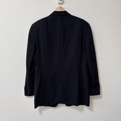 Armani Collezioni Suit Setup 50R Black Made in Italy