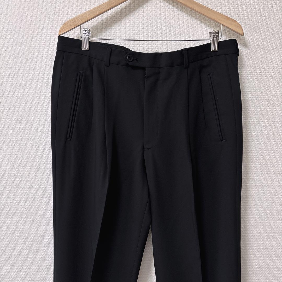Armani Collezioni Suit Setup 50R Black Made in Italy
