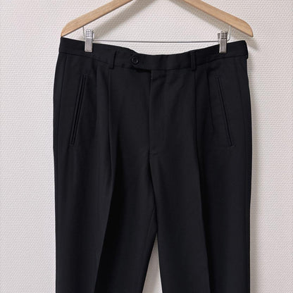 Armani Collezioni Suit Setup 50R Black Made in Italy