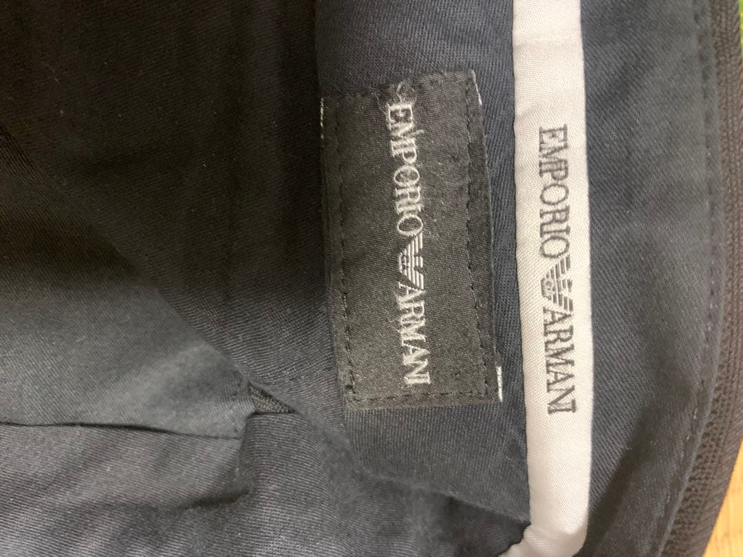 "Price reduction" EMPORIO ARMANI navy suit set XXL