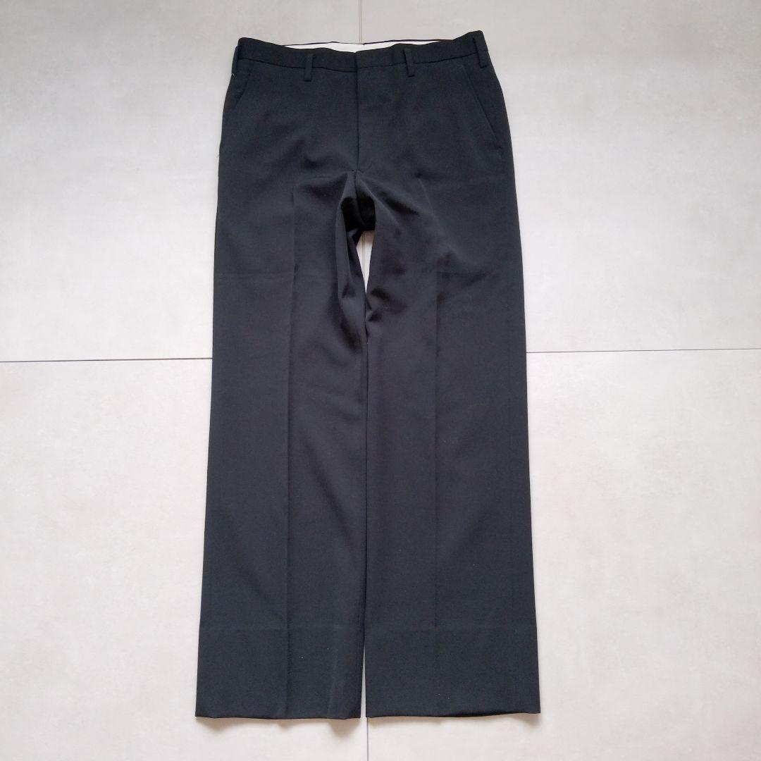 90s vintage double suit setup retro unlined black wedding
