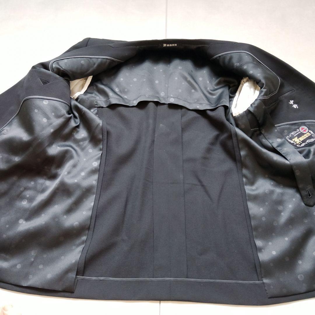 90s vintage double suit setup retro unlined black wedding