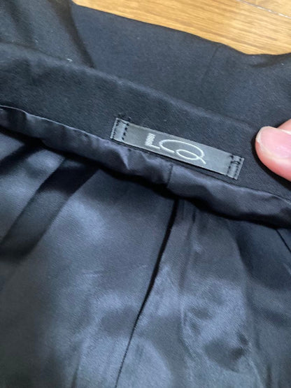 [Rare 80s] LQ MEN Yohji Yamamoto Wool Setup Snap Button