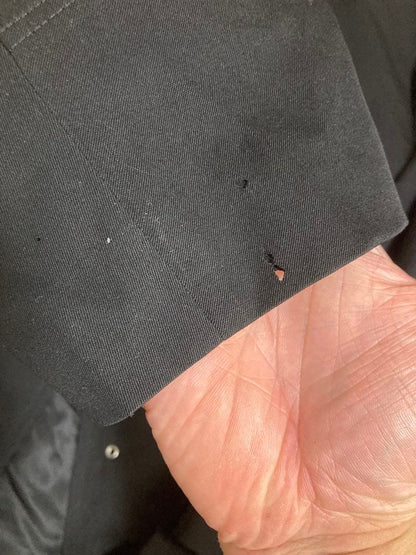 [Rare 80s] LQ MEN Yohji Yamamoto Wool Setup Snap Button