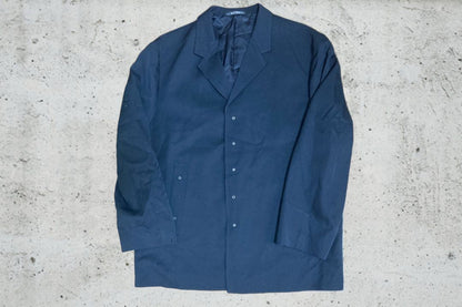[Rare 80s] LQ MEN Yohji Yamamoto Wool Setup Snap Button