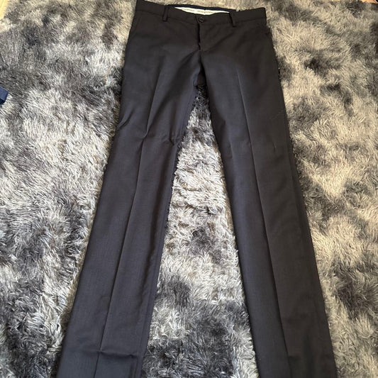 EMPORIO ARMANI slacks black