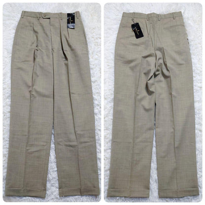 Unused with tag MORRIS & CRAFTR Vintage suit Beige L