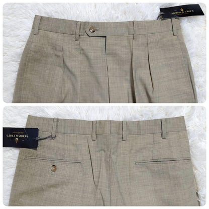 Unused with tag MORRIS & CRAFTR Vintage suit Beige L
