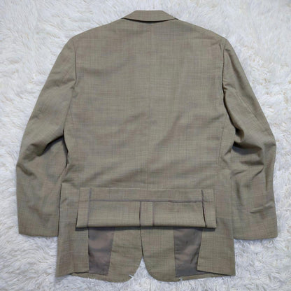 Unused with tag MORRIS & CRAFTR Vintage suit Beige L