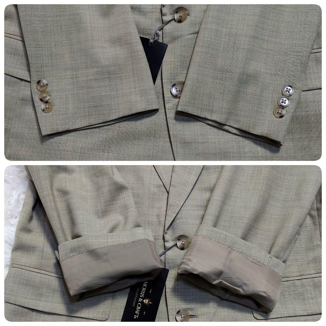 Unused with tag MORRIS & CRAFTR Vintage suit Beige L