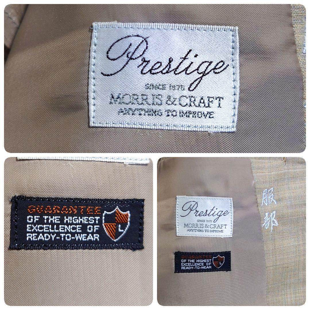 Unused with tag MORRIS & CRAFTR Vintage suit Beige L