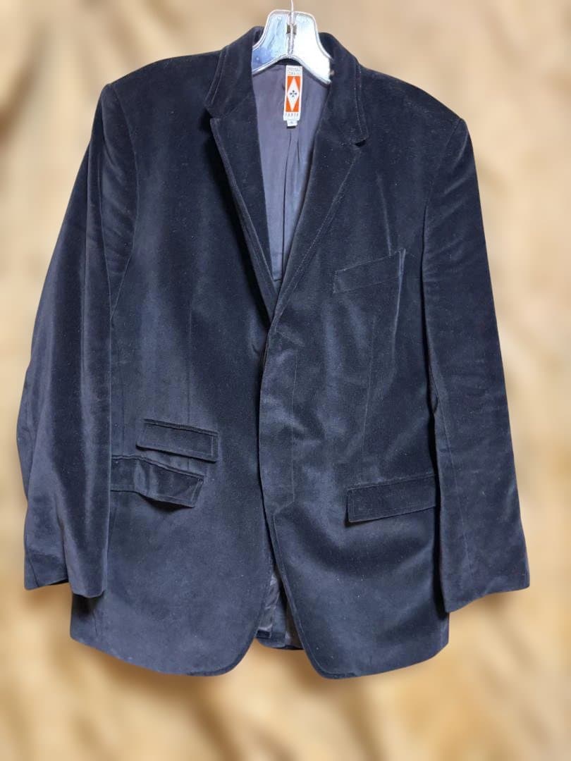 [Early/Made in France] CHRISTOPHE LEMAIRE velvet suit 4