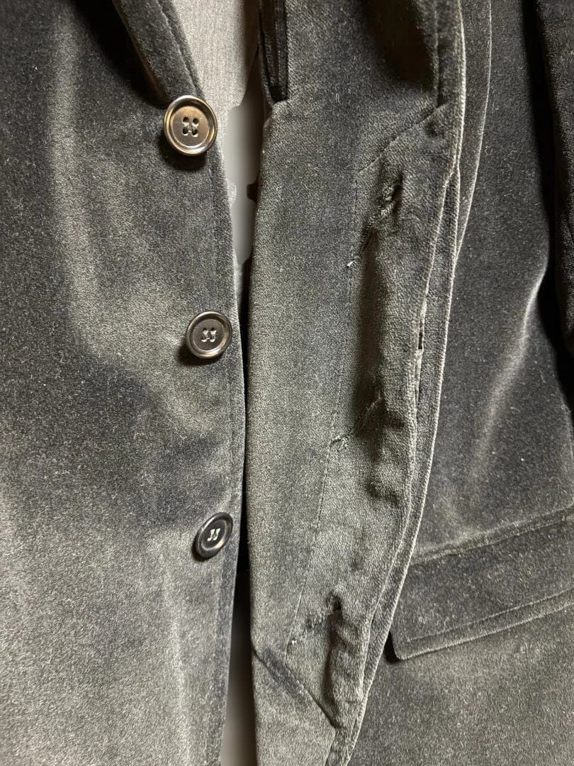 [Early/Made in France] CHRISTOPHE LEMAIRE velvet suit 4