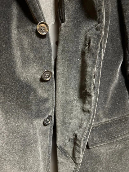 [Early/Made in France] CHRISTOPHE LEMAIRE velvet suit 4