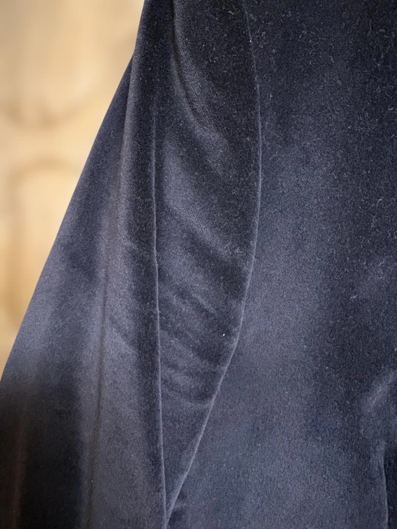 [Early/Made in France] CHRISTOPHE LEMAIRE velvet suit 4