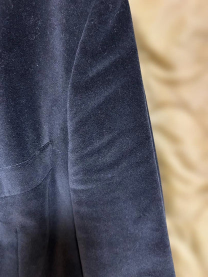 [Early/Made in France] CHRISTOPHE LEMAIRE velvet suit 4
