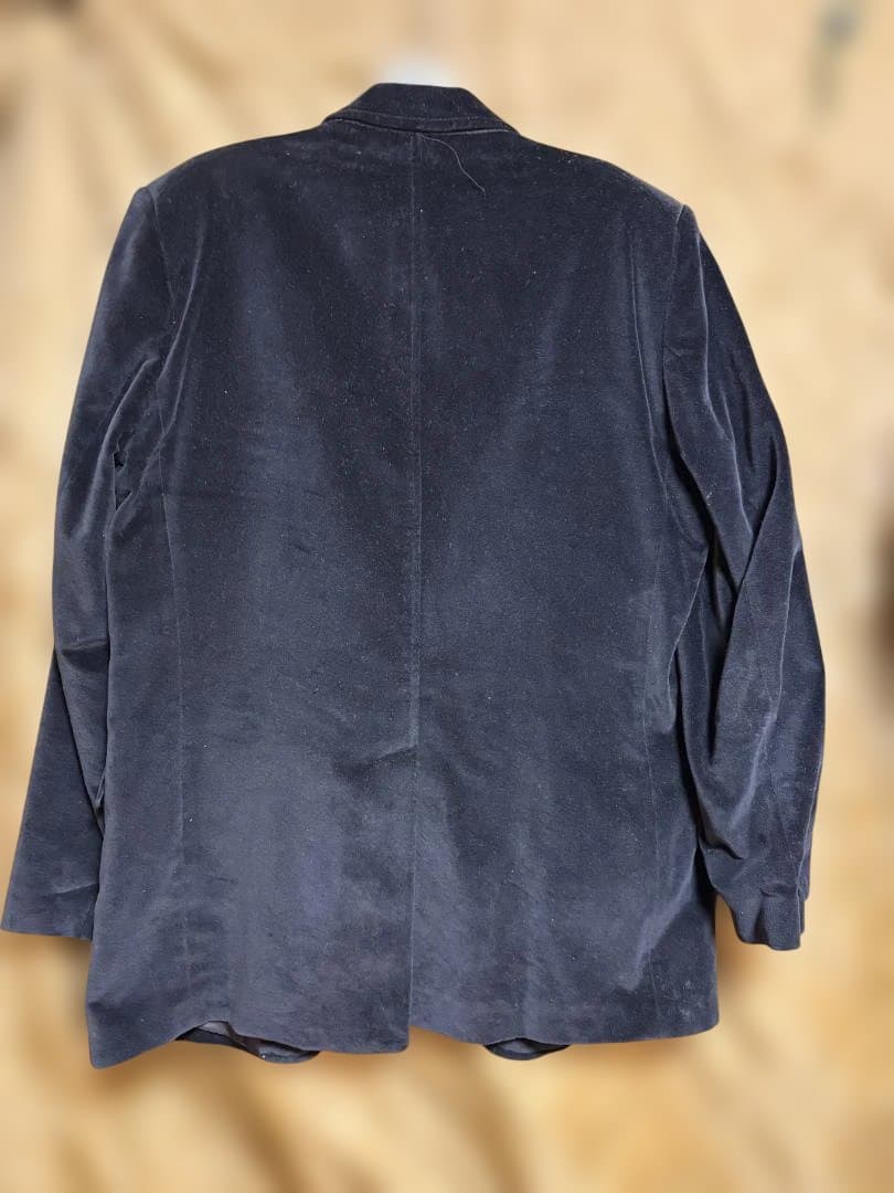 [Early/Made in France] CHRISTOPHE LEMAIRE velvet suit 4